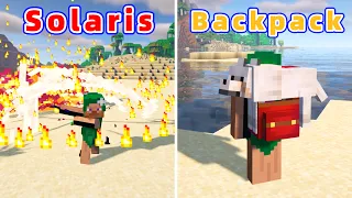 8 Amazing Minecraft Mods (1.20 and below): Super Cool Weapons ＆ Animal Backpack