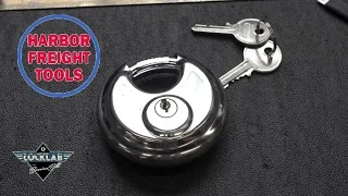 (1719) Harbor Freight Discus Lock