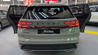 New SKODA KODIAQ Sportline 2024 - PRACTICALITY test & trunk space (2.0 TDI, 4X4)