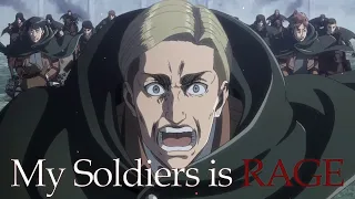 Erwin Smith's Final Speech - My Soldiers