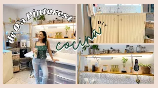 ✨MAKEOVER | Remodelación cocina pequeña y económica