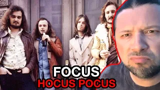 FOCUS Hocus Pocus LIVE Midnight Special | REACTION