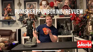 Sideshow Punisher Exclusive Premium Format Unboxing and Review