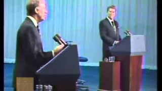 Reagan-Carter Oct. 28, 1980 Debate - "There You Go Again"