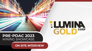 ROSS BEATY, LUMINA GOLD | RCTV Interview at Pre-PDAC 2023