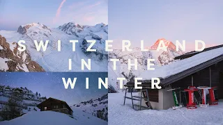 Switzerland with the X100V | Testing the Wide and Teleconverter in the Winter