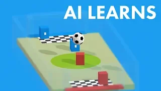 AI LEARNS SOCCER