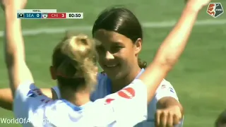 Sam Kerr's 18 goals for Chicago Red Stars in the 2019 NWSL Season