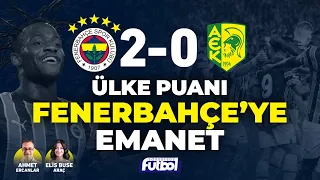 ÜLKE PUANI FENERBAHÇE'YE EMANET! | FENERBAHÇE 2 - 0 AEK LARNACA MAÇ SONU