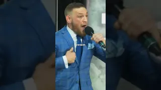 Don’t turn Conor McGregor’s mic off! 😂💯