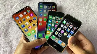 Original iPhone To iPhone 11 Pro Max - Ranking All The iPhones