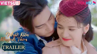 Nhất Kiến Khuynh Tâm | Trailer EP20:Quang Diệu Uyển Khanh Liên Hôn, Tư Lệnh Đàm Sẽ Từ Bỏ? | YOUKU