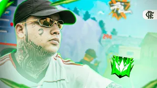 FLA DANTES 💙 FREE FIRE - AO VIVO 💙 - SOLO VS SQUAD 💙