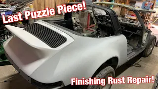 Saving a Vintage Porsche 911 Targa from the Scrapyard: Rebuild Part 20