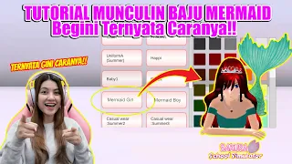 CARA/TUTORIAL MENJADI MERMAID CANTIK!! BEGINI TERNYATA CARANYA!! SAKURA SCHOOL SIMULATOR - PART 387