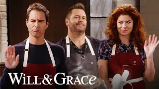 Who's horny? (Nick Offerman) | Will & Grace