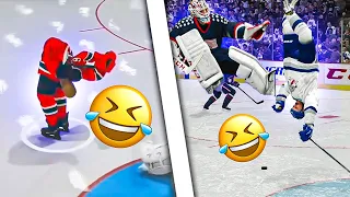 NHL 23 - САМЫЙ ЗАБАГОВАННЫЙ ХОККЕЙ