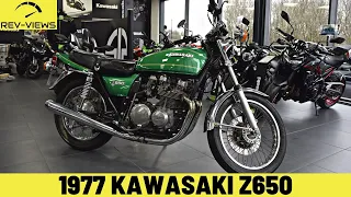 1977 Kawasaki Z650/KZ650