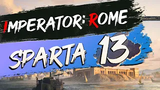 Спарта #13| Imperator: Rome (Magna Graecia 1.4.)