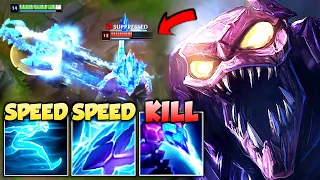 SKARNER MID is secretly BROKEN, every ULT = KILL