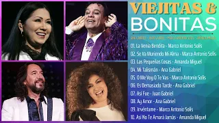 VIEJITAS & BONITAS 💖 JUAN GABRIEL, ANA GABRIEL, MARCO ANTONIO SOLIS, AMANDA MIGUEL 💞