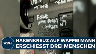 HASSVERBRECHEN IN DEN USA: Hakenkreuz auf Waffe – Weißer Mann erschießt in Florida drei Menschen