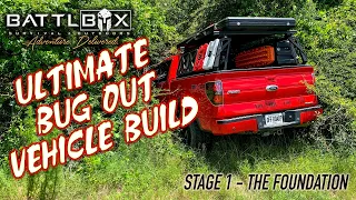 ULTIMATE BUG OUT VEHICLE "THE FOUNDATION"