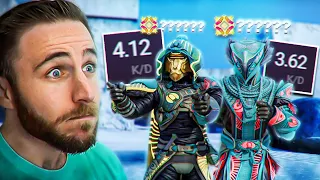 Assembling The WORLD'S MOST Stacked Trials Team! (Sweaty Matches)