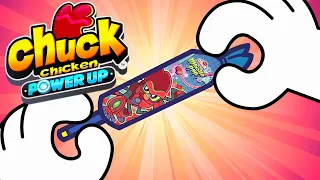 Chuck Chicken Power Up Special Edition 🐔 Candy stories сollection | Chuck Chicken Cartoons