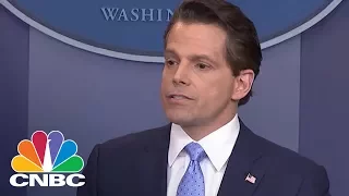 Anthony Scaramucci: The President Is Phenomenal With The Press | CNBC