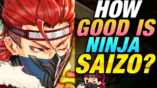 SAIZO THE FIFTH STRIKES! Ninja Saizo Builds & Analysis - Fire Emblem Heroes [FEH]