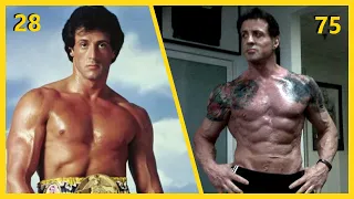 Sylvester Stallone | From 0 to 76 Years old | (Trough The Years - Tribute)