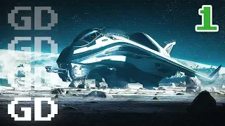 Star Citizen Alpha Gameplay Part 1 - A Universe Awaits - Let's Play Series