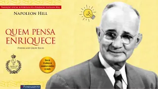 Quem Pensa Enriquece   Napoleon Hill   Audiobook em Português 480p