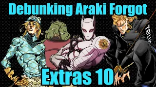 Debunking Araki Forgot Extras 10