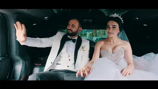 Красивая армянская свадьба в Тбилиси - (Давид и Армине)