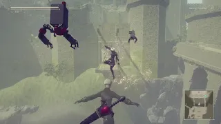 NieR: Automata - Infinite Long Jump