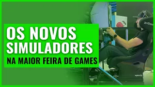 Lançamentos de simuladores de corrida na Brasil Game Show