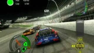 NASCAR 07 Xbox Gameplay