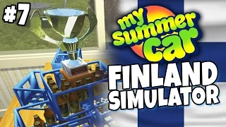 My Summer Car - Finland Simulator #7 - Rally Sprint