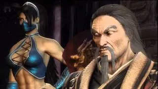 Mortal Kombat 9 Story Mode: All Cutscene with Subtitles Episode 3/9 [HD]