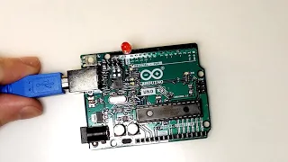 LED laten knipperen Arduino les #1