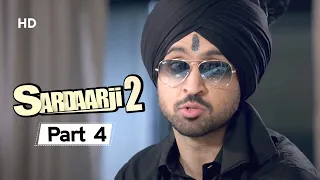 DILJIT DOSANJH बन गए है रॉबिनहुड | Latest Hindi Dubbed Movie Sardaar Ji 2 | Movie Part 4