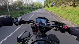 CB650R & Z900 - Cruising with FlameMaker POV RAW #honda #cb650r #kawasaki #z900 #pov #raw #flames