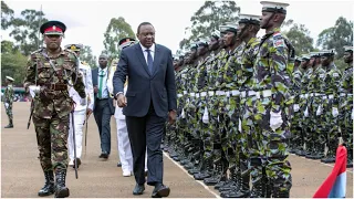 ELDORET LIVE! PRESIDENT UHURU PRESIDES OVER KDF RECRUITS PASSING OUT PARADE 2020!!