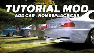 Tutorial Install Addon Car | Menambahkan Mobil Baru - Need For Speed Most Wanted Indonesia