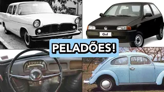 OS CARROS MAIS PELADOS QUE JA EXISTIRAM