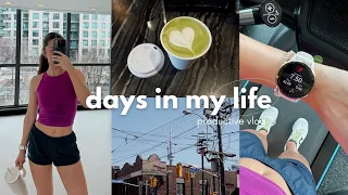 PRODUCTIVE VLOG: Interval Run, Dune 2 Screening, Solo Shopping + more