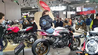 EICMA-2021: SUZUKI GSX-S1000GT, Hayabusa; HONDA NT1100, Gold Wing; YAMAHA; Triumph; Kawasaki 2022