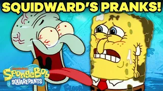 Every Squidward PRANK Ever! 🤡 Happy April Fools' Day!